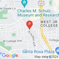 View Map of 1330 North Dutton Avenue,Santa Rosa,CA,95401
